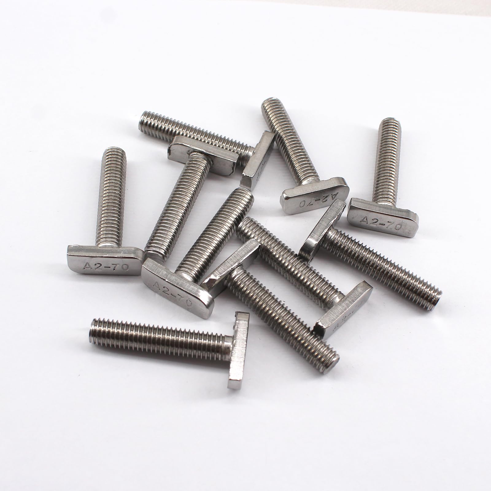 SS T Slot Bolts